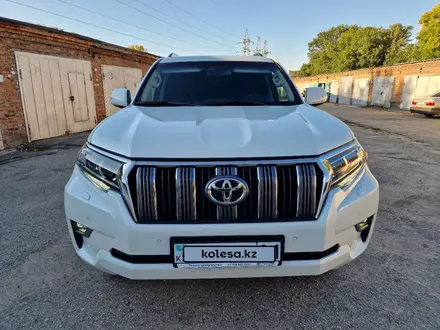 Toyota Land Cruiser Prado 2018 года за 27 900 000 тг. в Усть-Каменогорск – фото 4