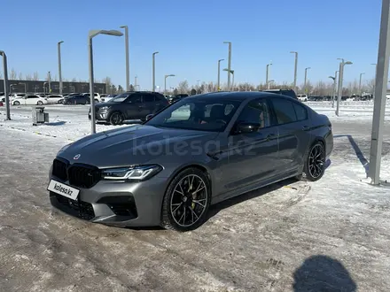 BMW M5 2022 года за 66 000 000 тг. в Астана