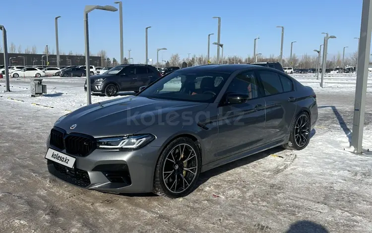 BMW M5 2022 годаүшін66 000 000 тг. в Астана