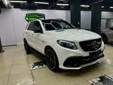 Mercedes-Benz GLE 63 AMG 2017 годаүшін40 000 000 тг. в Астана – фото 4