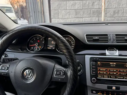 Volkswagen Passat CC 2014 года за 7 500 000 тг. в Алматы – фото 8