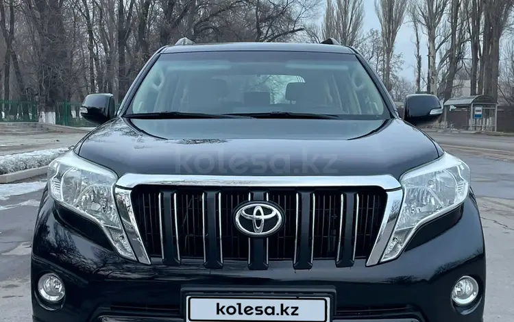 Toyota Land Cruiser Prado 2014 года за 19 700 000 тг. в Алматы