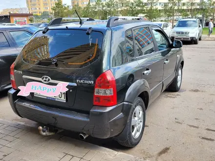 Hyundai Tucson 2006 года за 5 090 000 тг. в Астана – фото 4