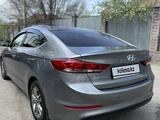 Hyundai Elantra 2018 годаүшін8 200 000 тг. в Алматы – фото 5