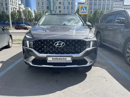 Hyundai Santa Fe 2021 года за 20 900 000 тг. в Нур-Султан (Астана) – фото 5