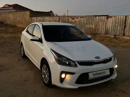 Kia Rio 2019 года за 8 000 000 тг. в Кульсары