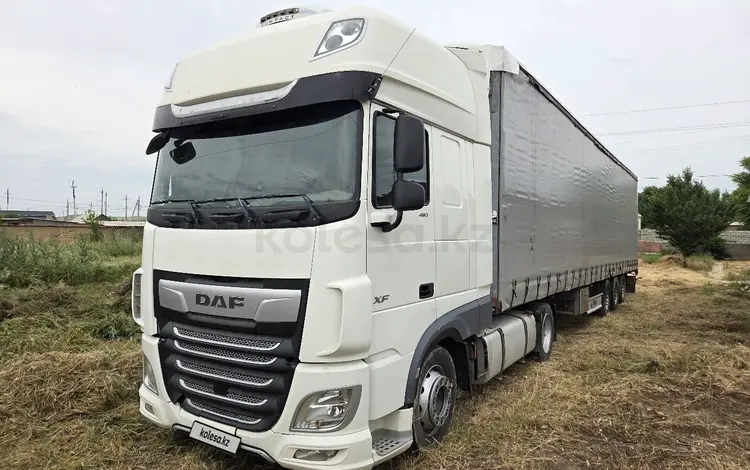 DAF  XF 2018 года за 29 500 000 тг. в Шымкент