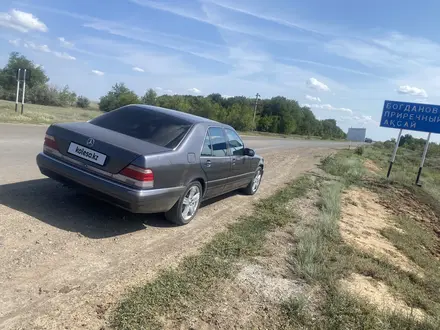 Mercedes-Benz S 320 1995 года за 4 000 000 тг. в Уральск – фото 10