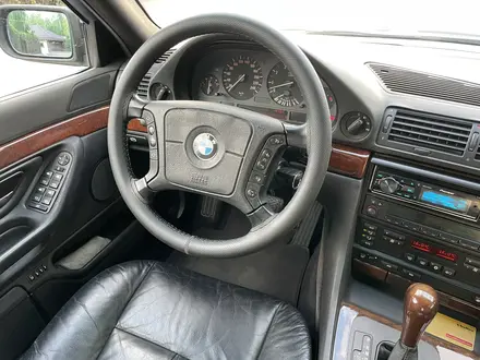 BMW 728 1997 года за 5 500 000 тг. в Тараз – фото 22