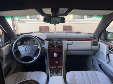 Mercedes-Benz E 280 1996 года за 3 500 000 тг. в Тараз – фото 7
