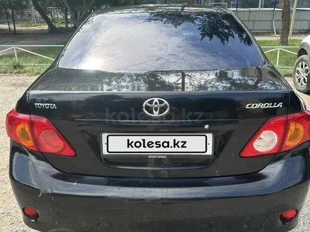 Toyota Corolla 2007 года за 4 500 000 тг. в Костанай – фото 3