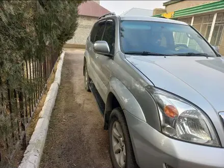 Toyota Land Cruiser Prado 2005 года за 10 000 000 тг. в Тараз – фото 4