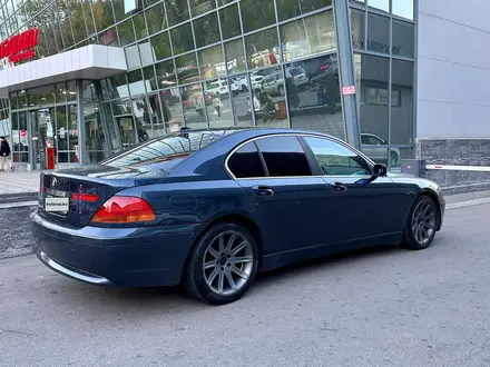 BMW 735 2001 года за 5 200 000 тг. в Алматы – фото 4