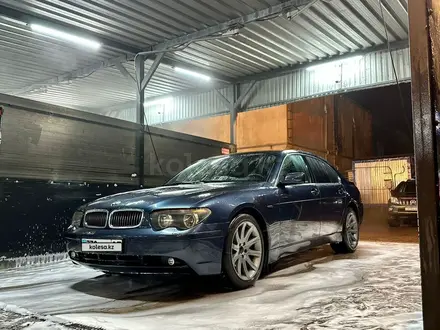 BMW 735 2001 года за 5 200 000 тг. в Алматы – фото 7