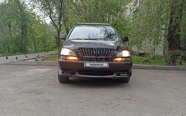 Lexus RX 300 1999 годаүшін3 800 000 тг. в Алматы