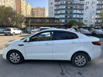 Kia Rio 2012 года за 4 870 000 тг. в Алматы – фото 14