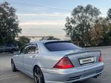 Mercedes-Benz S 500 2002 годаүшін4 200 000 тг. в Алматы – фото 3