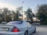 Mercedes-Benz S 500 2002 годаүшін4 200 000 тг. в Алматы – фото 5