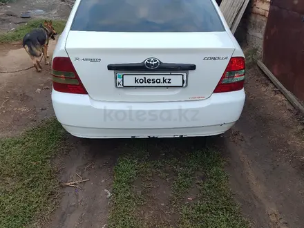 Toyota Corolla 2003 года за 3 000 000 тг. в Усть-Каменогорск – фото 4