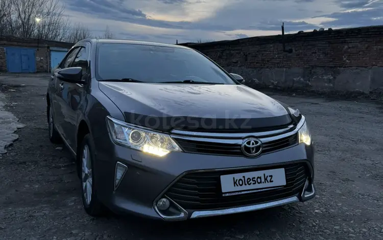 Toyota Camry 2015 годаүшін12 300 000 тг. в Усть-Каменогорск