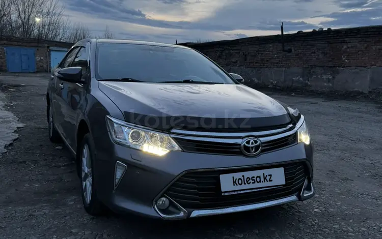 Toyota Camry 2015 годаfor11 400 000 тг. в Усть-Каменогорск