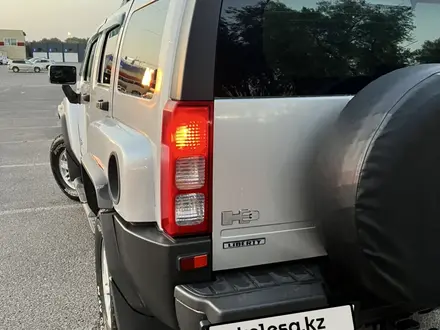 Hummer H3 2007 года за 6 500 000 тг. в Алматы – фото 8