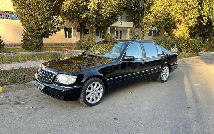 Mercedes-Benz S 320 1998 годаүшін6 700 000 тг. в Алматы