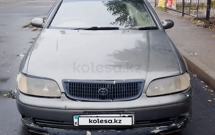 Toyota Aristo 1995 годаүшін1 400 000 тг. в Алматы