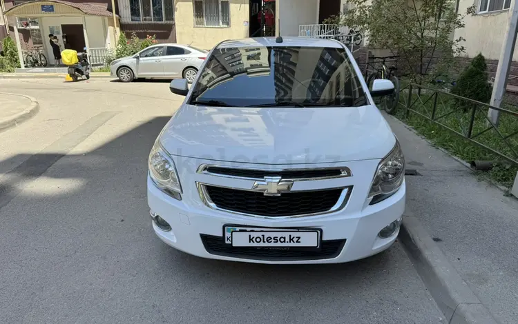 Chevrolet Cobalt 2020 года за 4 200 000 тг. в Алматы