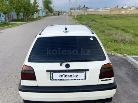 Volkswagen Golf 1992 года за 1 730 000 тг. в Тараз – фото 5