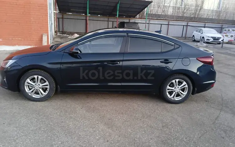Hyundai Elantra 2019 года за 6 700 000 тг. в Актобе