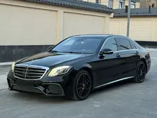 Mercedes-Benz S-Class, 2017