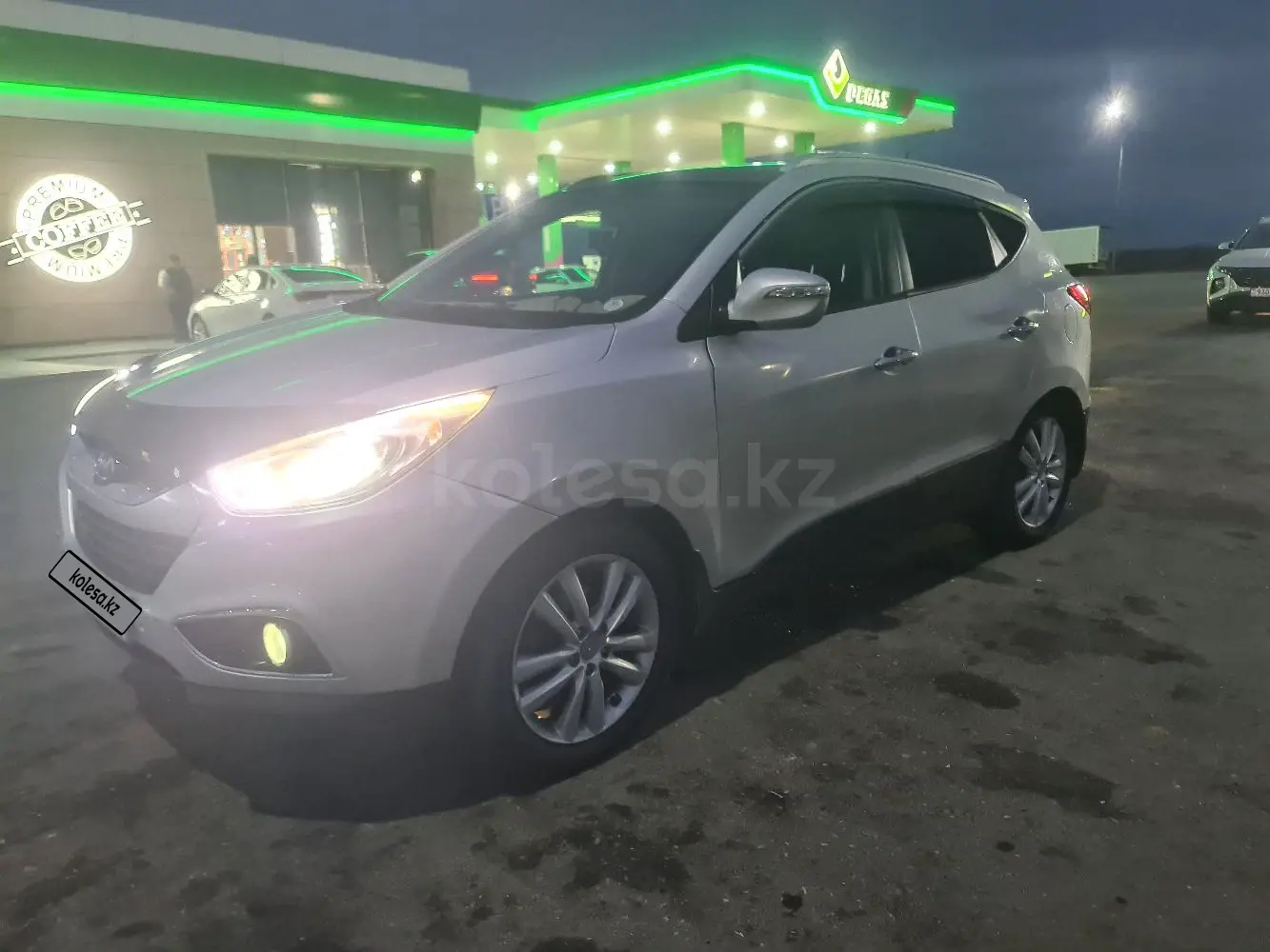 Hyundai Tucson, 2012