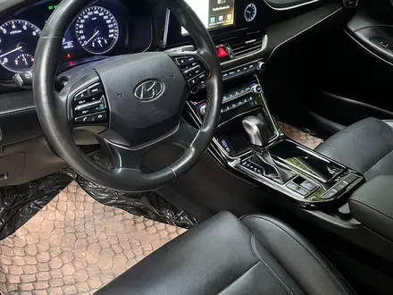 Hyundai Grandeur 2019 года за 11 500 000 тг. в Шымкент – фото 18