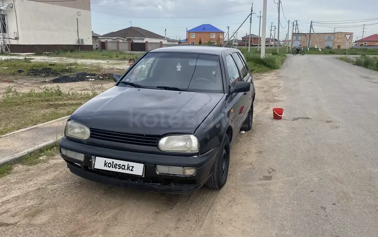 Volkswagen Golf 1995 года за 950 000 тг. в Астана