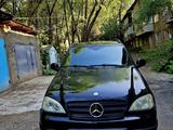 Mercedes-Benz ML 320 2001 годаүшін3 650 000 тг. в Алматы – фото 2