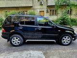 Mercedes-Benz ML 320 2001 годаүшін3 650 000 тг. в Алматы – фото 4