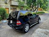 Mercedes-Benz ML 320 2001 годаүшін3 650 000 тг. в Алматы – фото 5