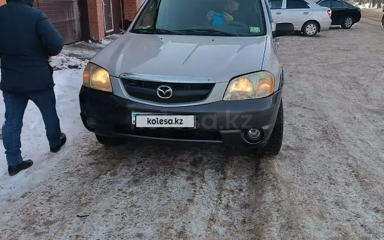 Mazda Tribute 2002 года за 3 750 000 тг. в Астана