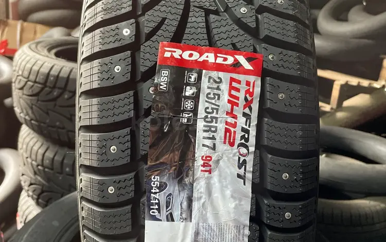 215/55/17 Roadx RX Frost WH12 за 33 000 тг. в Алматы