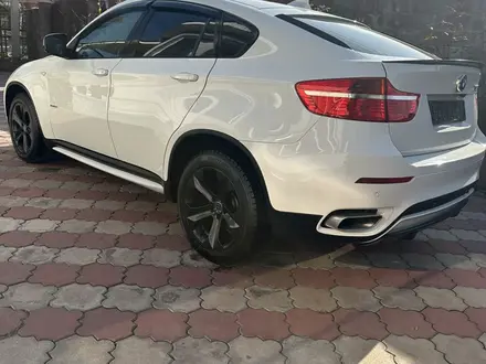 BMW X6 2011 года за 11 300 000 тг. в Алматы – фото 34