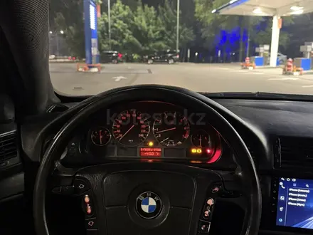 BMW 528 1999 года за 2 500 000 тг. в Алматы – фото 11