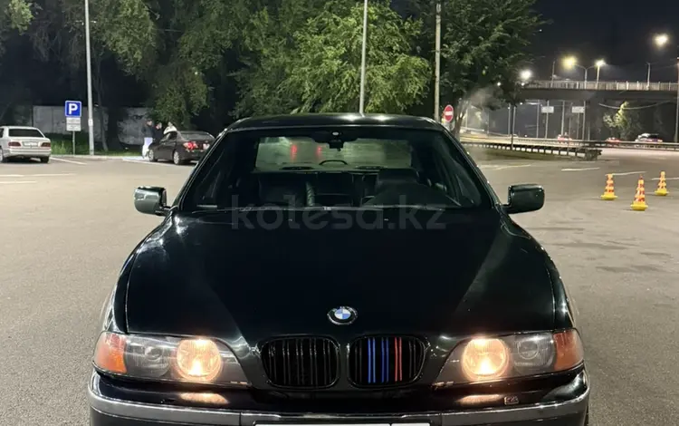BMW 528 1999 годаүшін2 500 000 тг. в Алматы