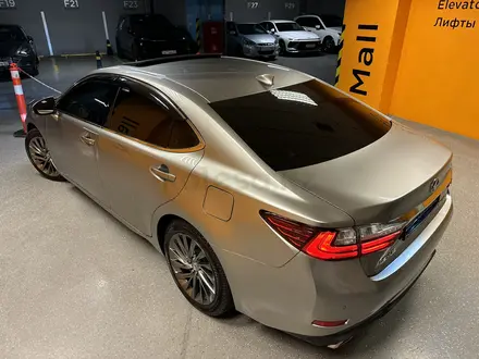 Lexus ES 350 2017 года за 18 500 000 тг. в Алматы – фото 11