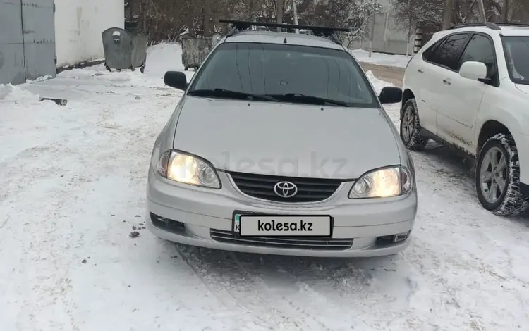 Toyota Avensis 2001 года за 3 400 000 тг. в Астана