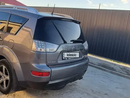 Mitsubishi Outlander 2007 года за 6 000 000 тг. в Атырау – фото 6