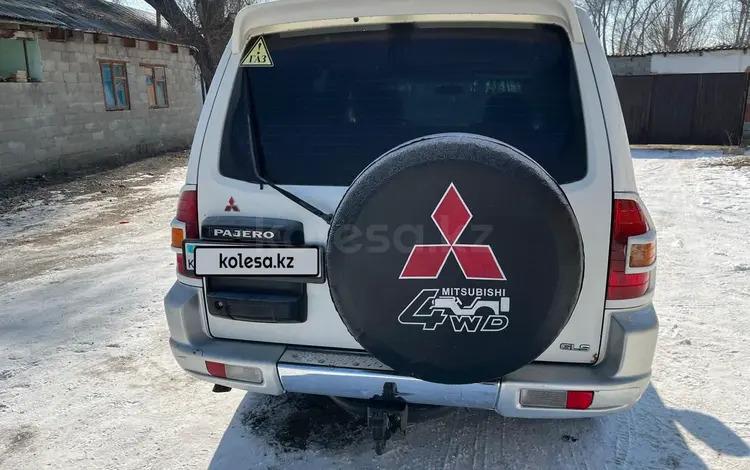 Mitsubishi Pajero 2002 годаfor4 400 000 тг. в Талдыкорган