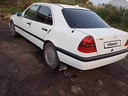 Mercedes-Benz C 180 1994 года за 2 000 000 тг. в Кокшетау – фото 4