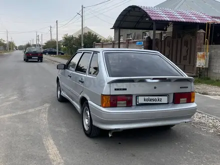 ВАЗ (Lada) 2114 2008 года за 1 100 000 тг. в Шымкент – фото 5