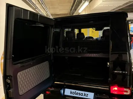 Mercedes-Benz G 63 AMG 2015 года за 42 000 000 тг. в Алматы – фото 4